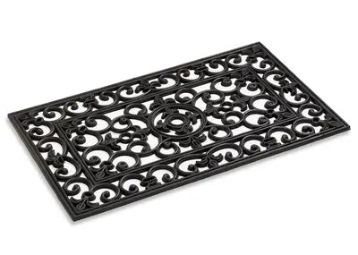 Rubber Grill Mat - 18" x 30" - alternate product view