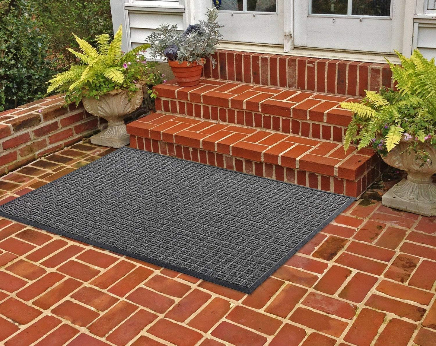 Water Retainer Entrance Mat in-use lifestyle view - SKU 5060