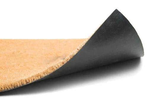 Ecomills Coco Coir Door Mat, Heavy Duty, Indoor Outdoor, Large Size, Rubber Backing Anti-Slip, Mats for Entry, Garage, Floor, Patio Areas (36" x 84")