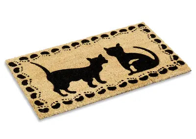 Cats at Play Coir Doormat