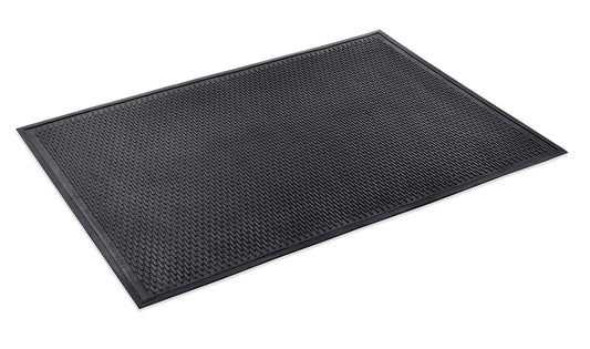 Rubber Scraper Mat, 3 x 5 or 4 x 6 ft - 3' x 5'