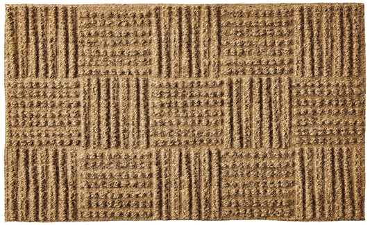 Low Clearance Coir Entry Mat, 1/4" Thin - 18" x 30"