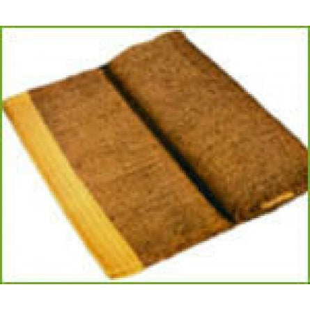 coco runner mat with canvas ends