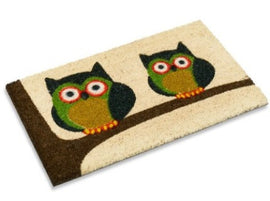 Twin Owl Doormat