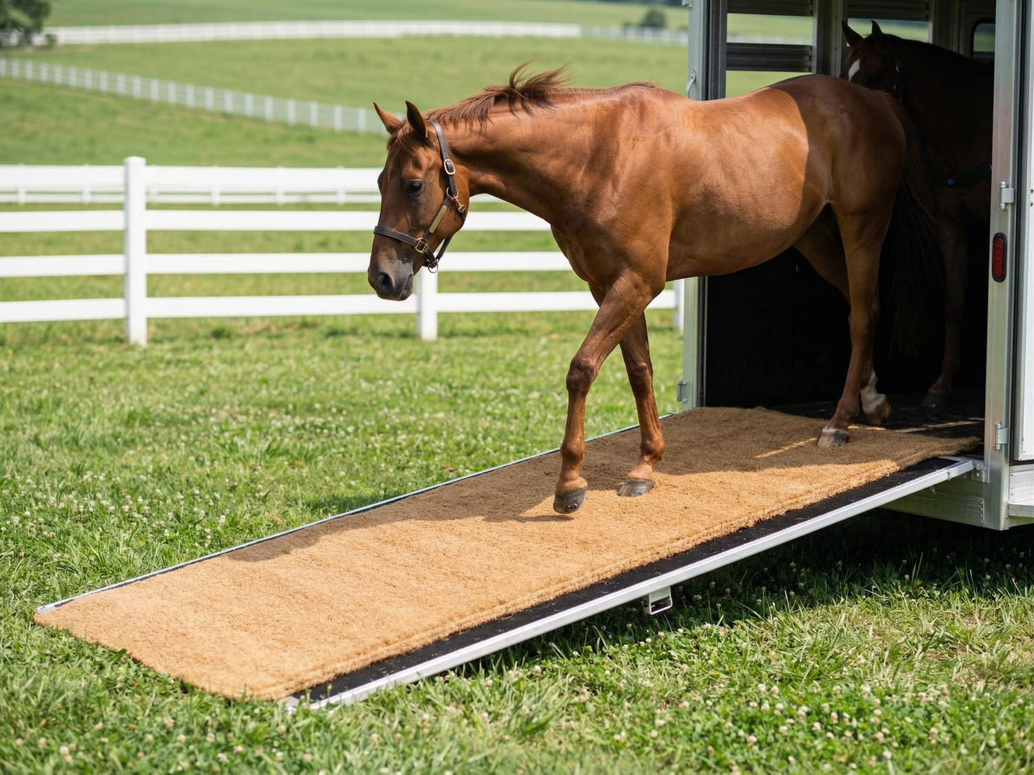 Horse Van Coir Mats
