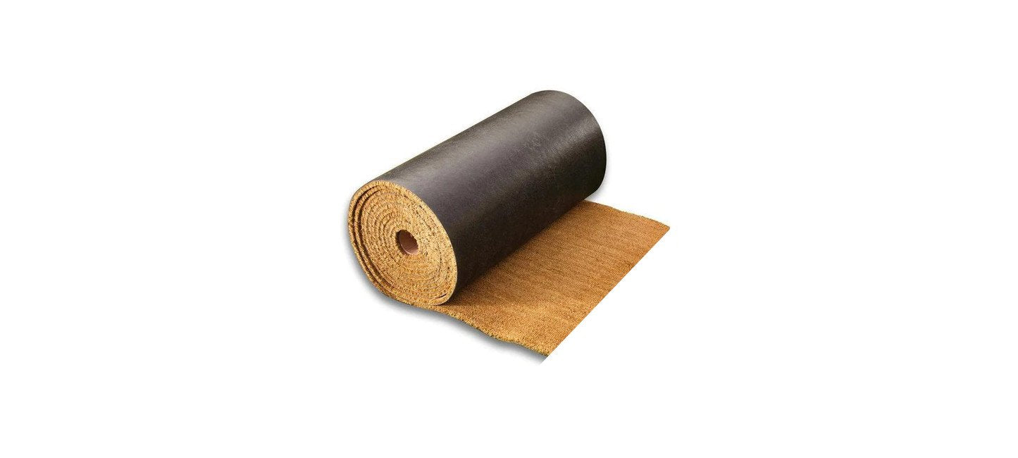 Custom Cut Coir Mats and Rolls