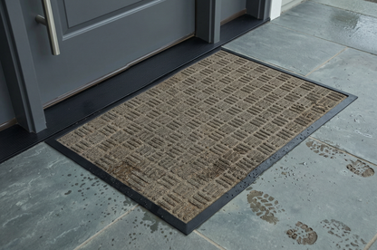 Water Retainer Entrance Mat in-use lifestyle view - SKU 5161