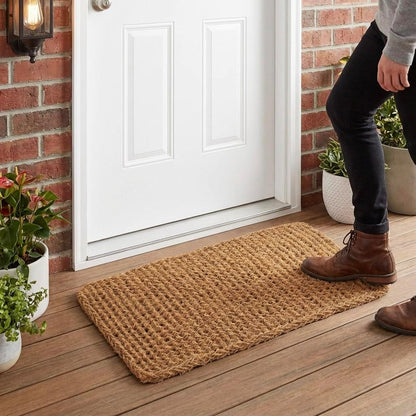 Dragon Coir Rectangle Doormat product view - SKU 1405|1407