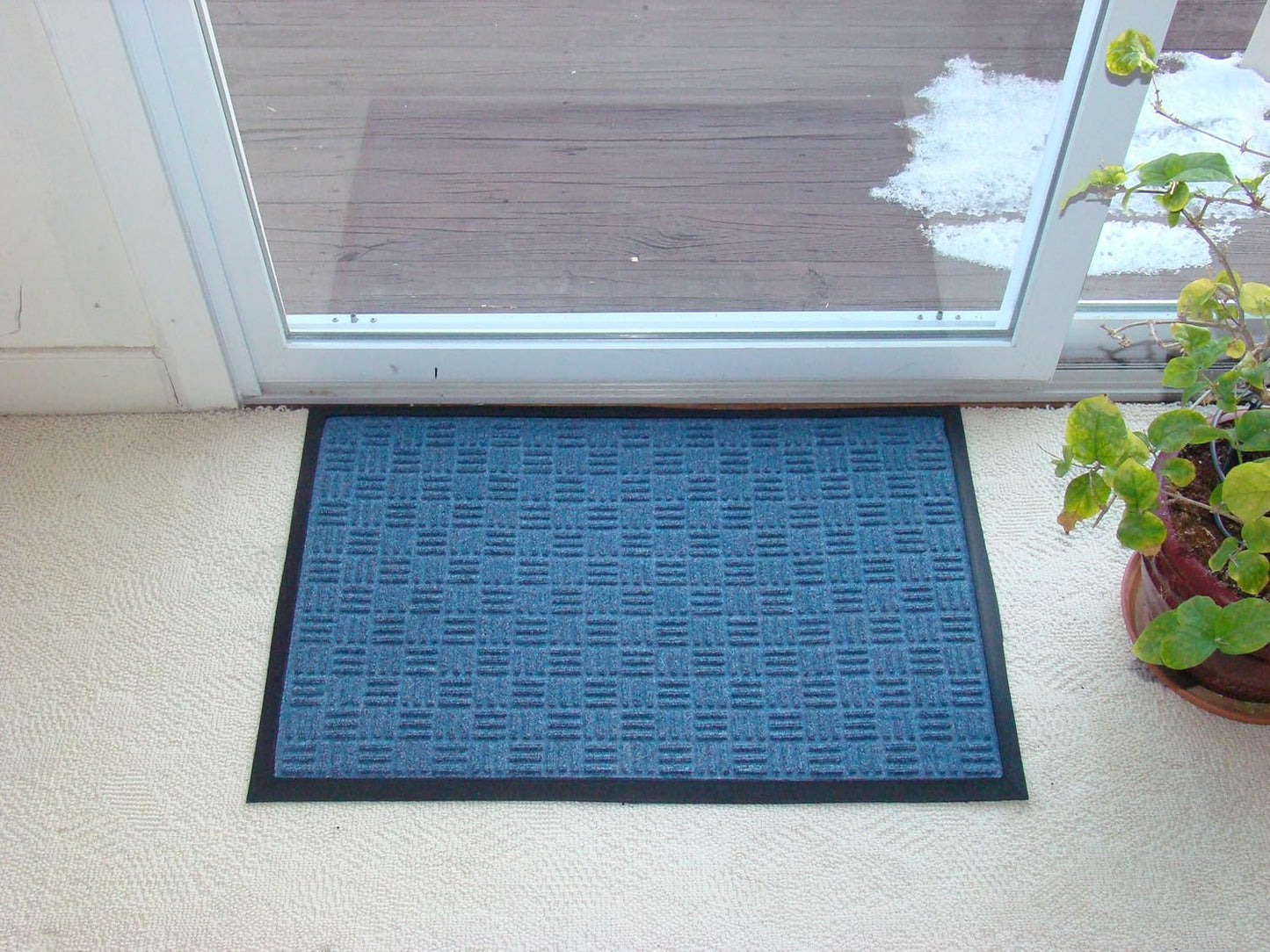 Water Retainer Entrance Mat in-use lifestyle view 1 - SKU 5162