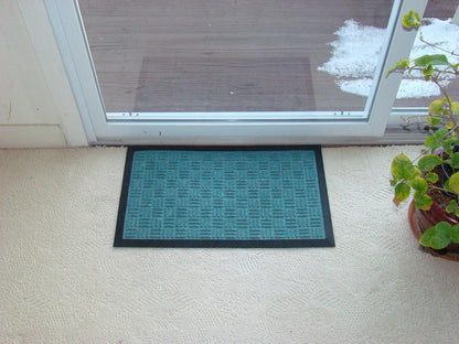 Water Retainer Entrance Mat in-use lifestyle view - SKU 5063