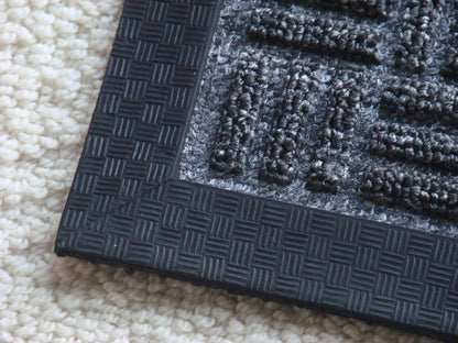 Water Retainer Entrance Mat in-use lifestyle view - SKU 5160