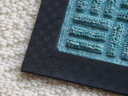 Water Retainer Entrance Mat in-use lifestyle view - SKU 5063|5163