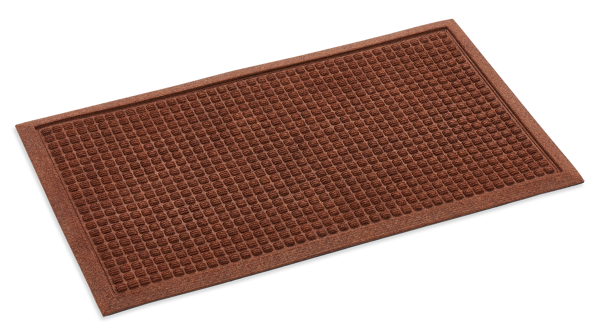 18" x 30" Brown Eco Water Trapper Entrance Mat - detail product view
