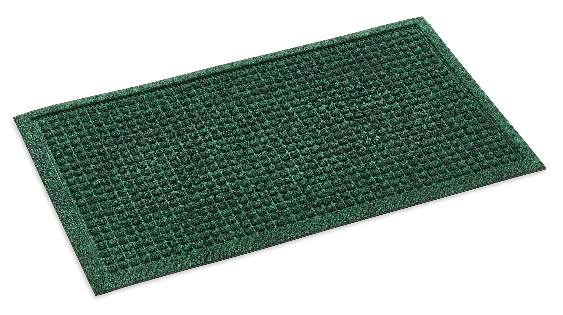 18" x 30" Green Eco Water Trapper Entrance Mat - alternate product view
