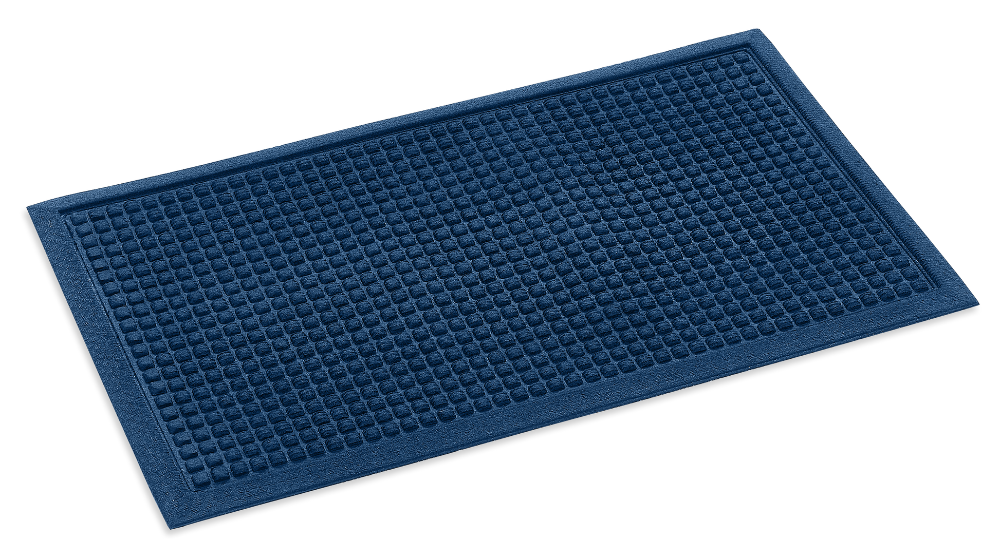 18" x 30" Blue Eco Water Trapper Entrance Mat - main product photo
