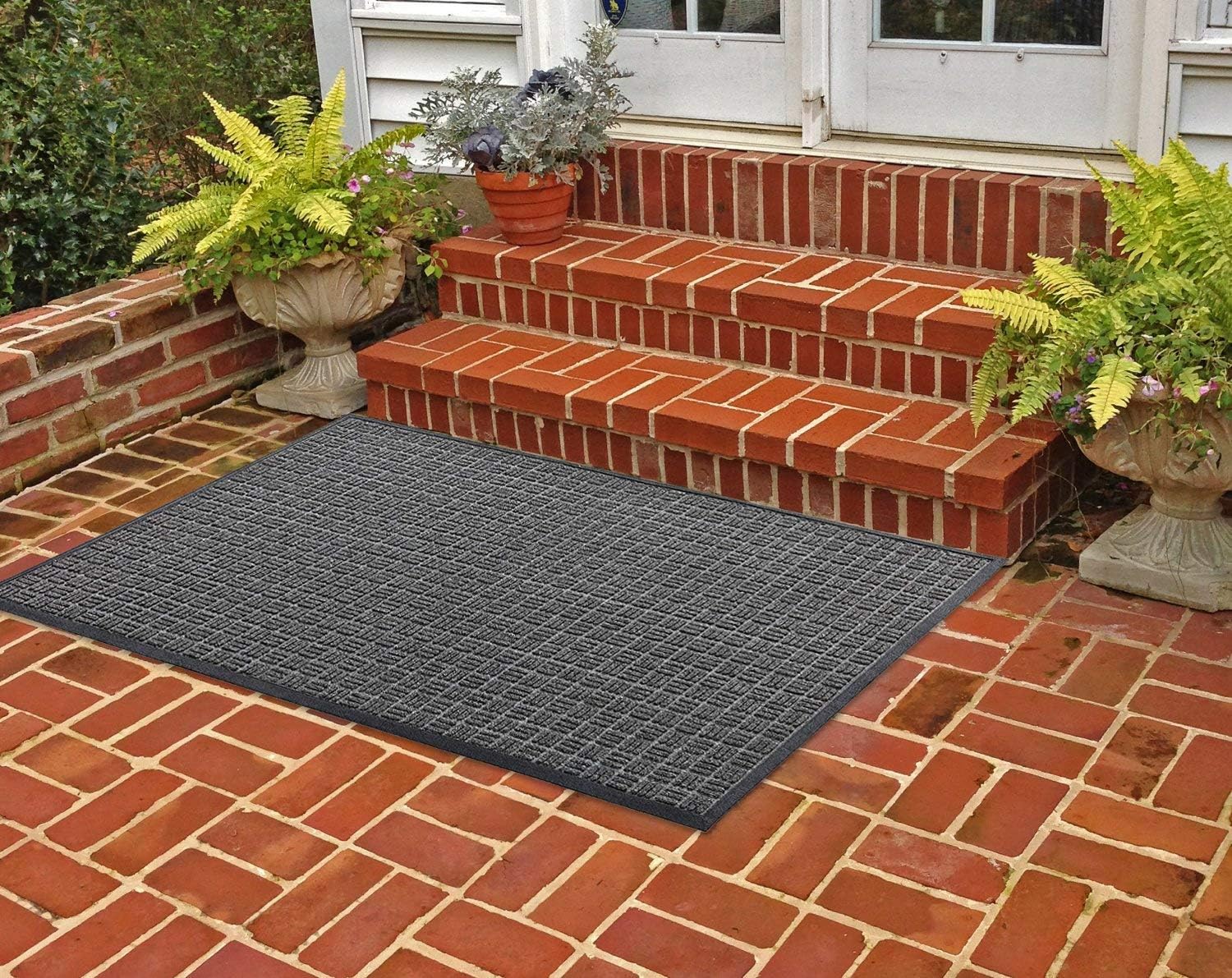 Water Retainer Entrance Mat in-use lifestyle view - SKU 5060