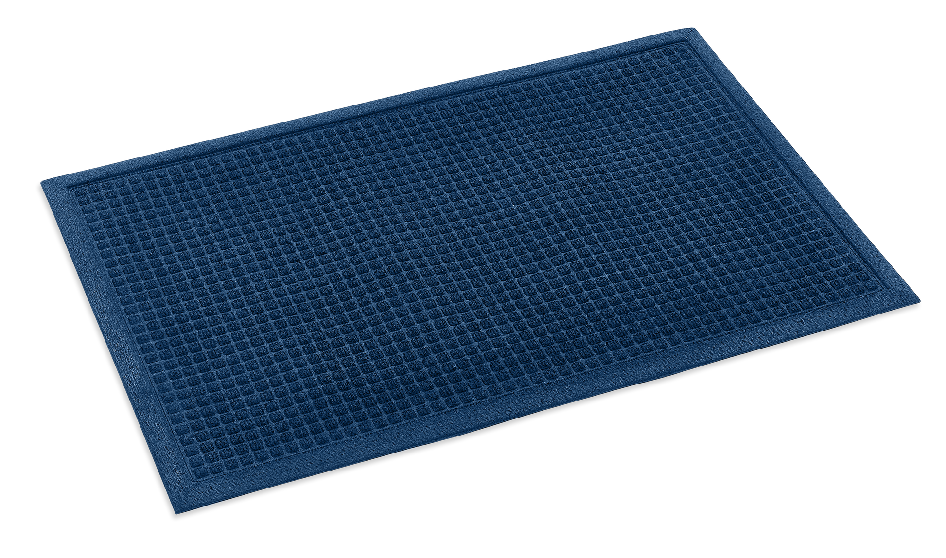 24" x 36" Blue Eco Water Trapper Entrance Mat - size reference view