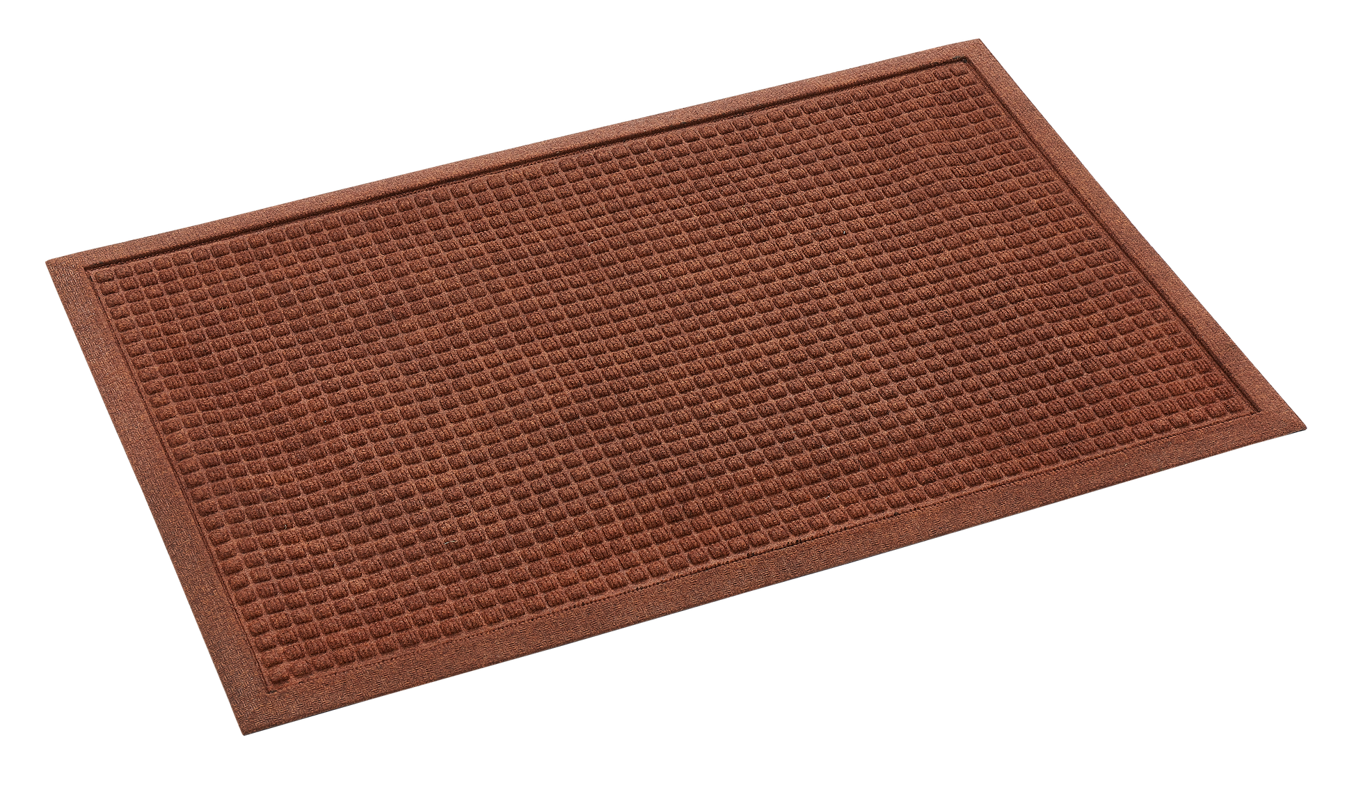 24" x 36" Brown Eco Water Trapper Entrance Mat - underside product view