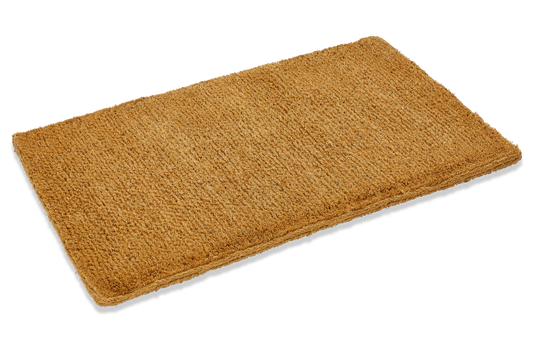 Coco Coir Door Mat with Woven Backing – Extra Thick Heavy-Duty Natural Fiber Entry Mat (Multiple Sizes)