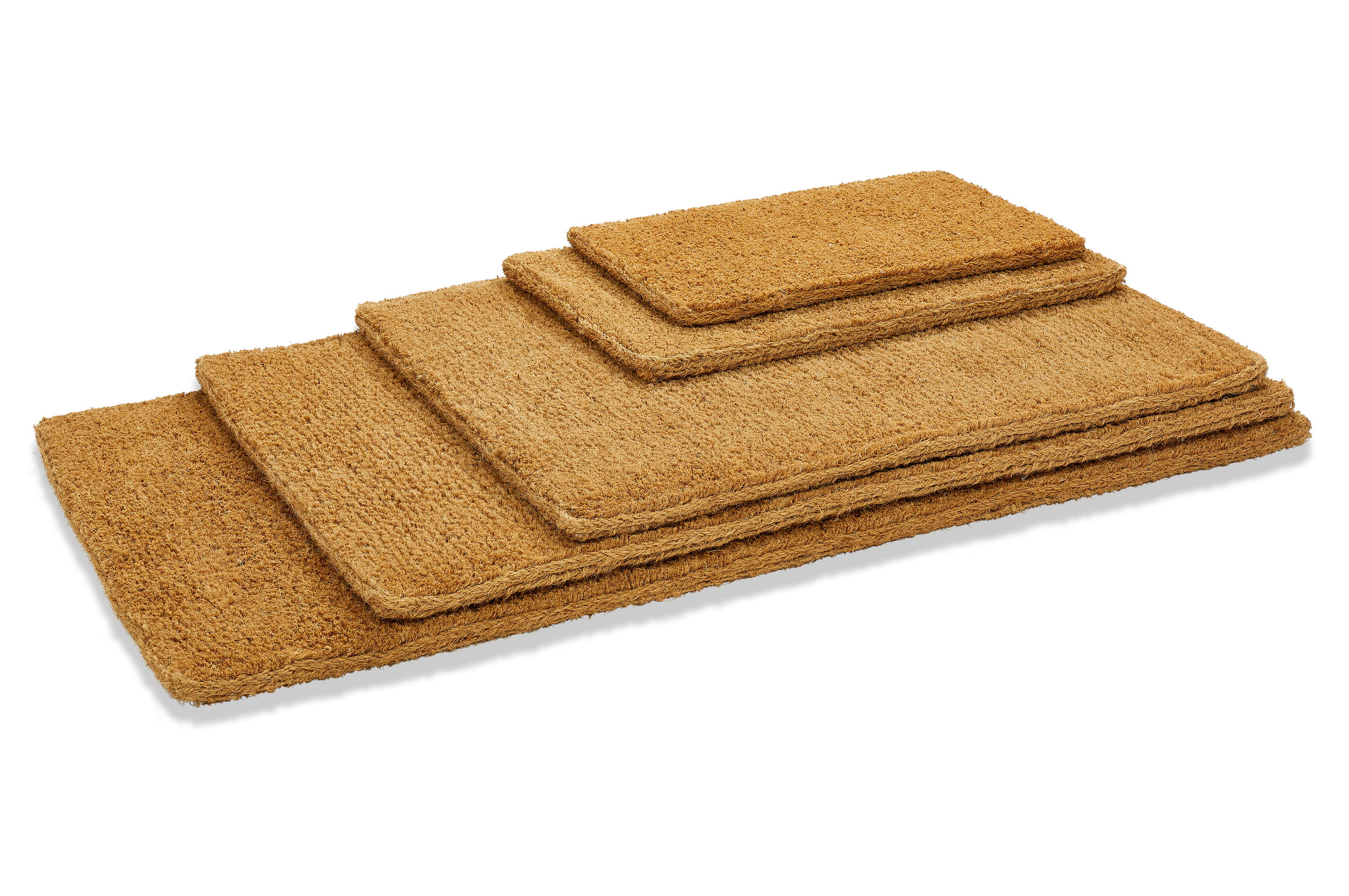 Coco Coir Door Mat with Woven Backing - Thumbnail 4