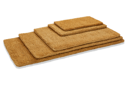 Coco Coir Door Mat with Woven Backing – Extra Thick Heavy-Duty Natural Fiber Entry Mat (Multiple Sizes)