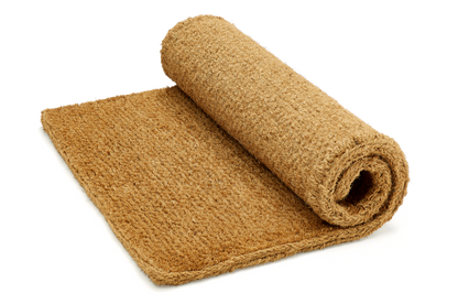 Coco Coir Door Mat with Woven Backing – Extra Thick Heavy-Duty Natural Fiber Entry Mat (Multiple Sizes)