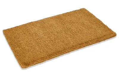 Extra Thick Coco Coir Doormat with Woven Backing - 22" x 36" / 2" Thick - close-up product view