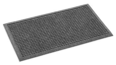 Eco Water Trapper Entrance Mat - 18" x 30" / Charcoal - close-up product view - view 2