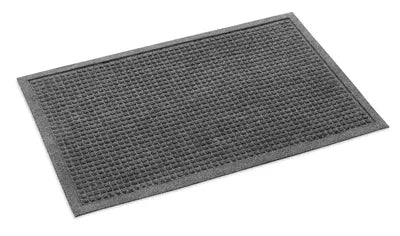 Eco Water Trapper Entrance Mat - 24" x 36" / Charcoal - close-up product view - view 2