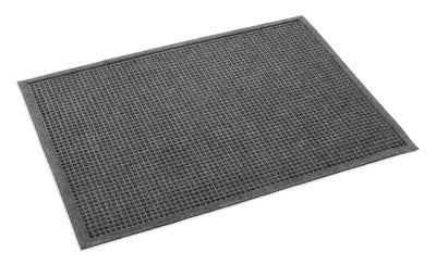 Eco Water Trapper Entrance Mat - 36" x 48" / Charcoal - close-up product view - view 1