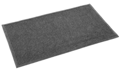 Eco Water Trapper Entrance Mat - 36" x 60" / Charcoal - close-up product view - view 1