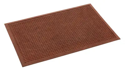 Eco Water Trapper Entrance Mat - 24" x 36" / Brown - close-up product view - view 1