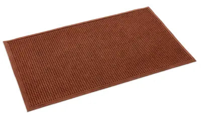 Eco Water Trapper Entrance Mat - 36" x 60" / Brown - close-up product view - view 1