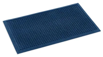 Eco Water Trapper Entrance Mat - 18" x 30" / Blue - close-up product view - view 1