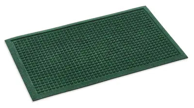 Eco Water Trapper Entrance Mat - 18" x 30" / Green - close-up product view - view 1