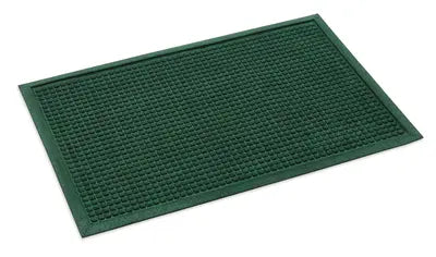 Eco Water Trapper Entrance Mat - 24" x 36" / Green - close-up product view - view 1