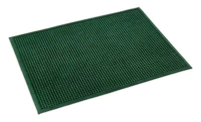 Eco Water Trapper Entrance Mat - 36" x 48" / Green - close-up product view - view 2