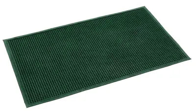Eco Water Trapper Entrance Mat - 36" x 60" / Green - close-up product view - view 1