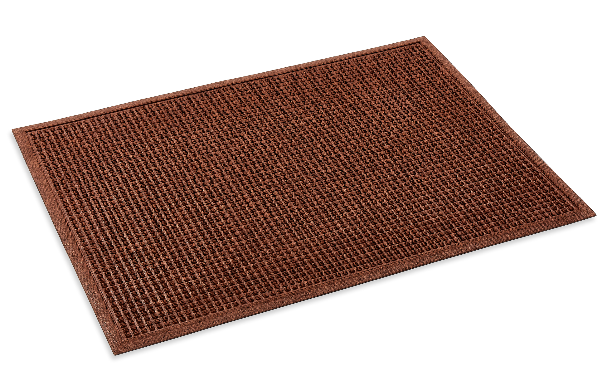 36" x 48" Brown Eco Water Trapper Entrance Mat - close-up product view
