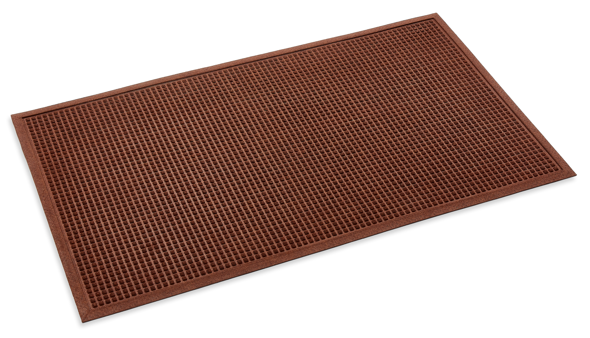 36" x 60" Brown Eco Water Trapper Entrance Mat - close-up product view