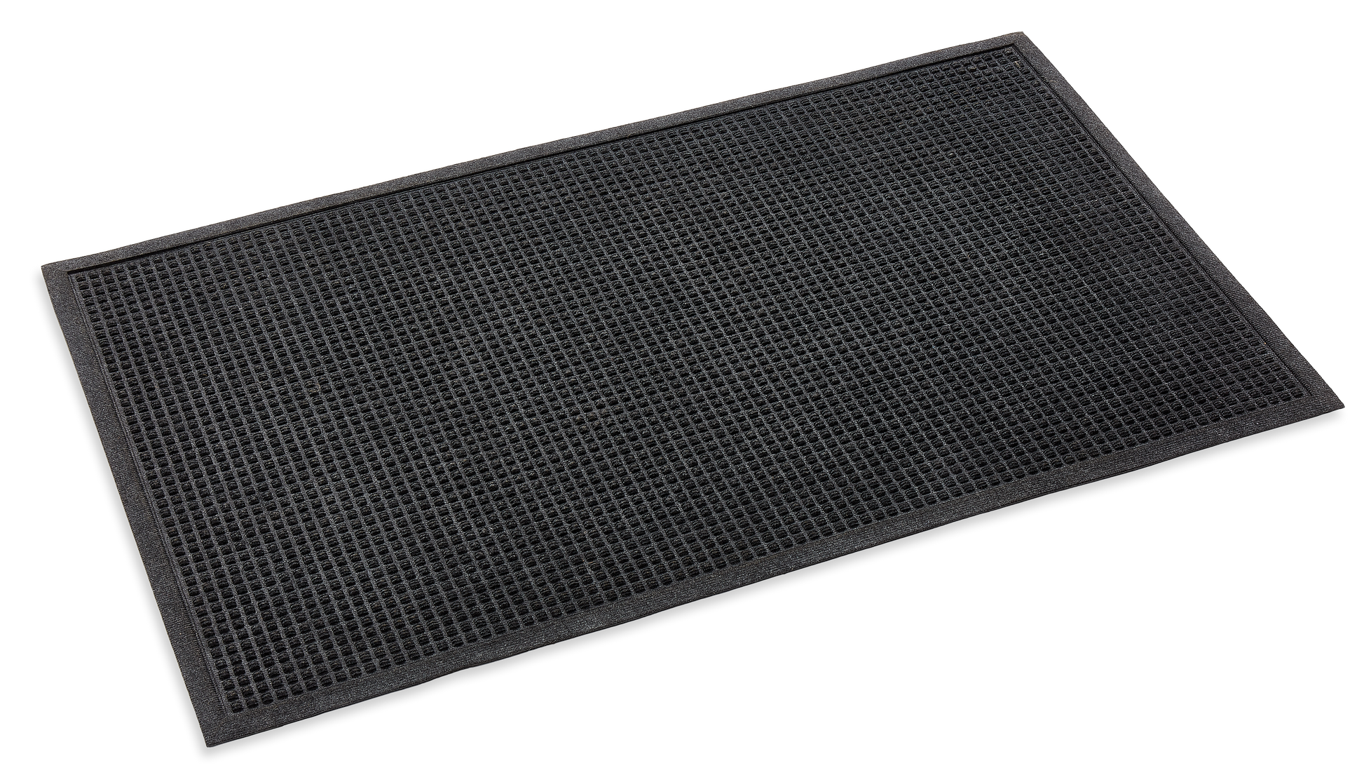 36" x 60" Charcoal Eco Water Trapper Entrance Mat - close-up product view
