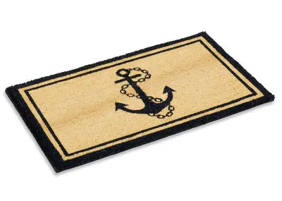 Anchor Coir Doormat - Thumbnail 3