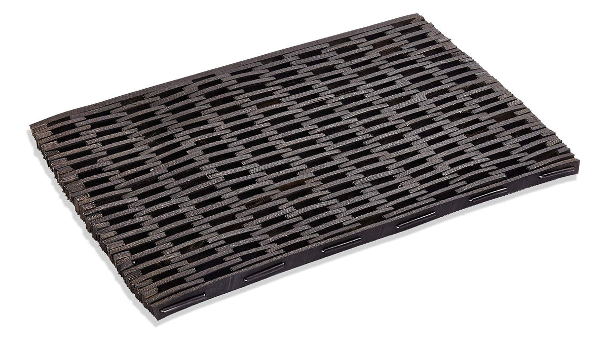 Tire Link Mat, Recycled Rubber - 18.5" x 28"