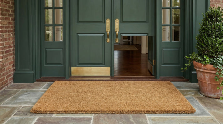 Thick Woven-Back Coco Coir Doormats | Doormats USA
