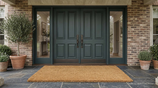 Plain Coir Mat 1", Woven Back, 36" x 72"