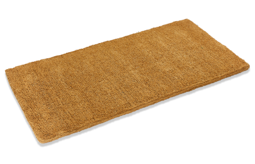 Colored Coco Coir Mat Custom Sizes with Non Slip Vinyl Backing