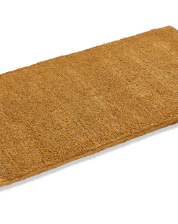 Plain Coco Mat Woven Back 1” Thick