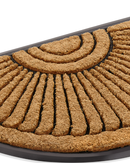 Sun Ray Inlaid Doormat