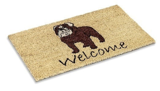 Bull Dog Doormat