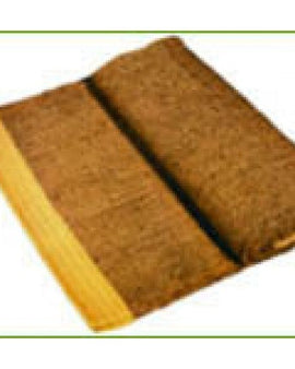 coco runner mat with canvas ends